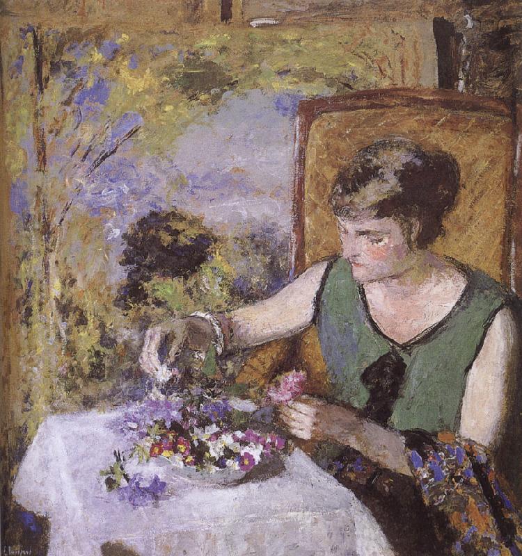 Edouard Vuillard Flower of Annette